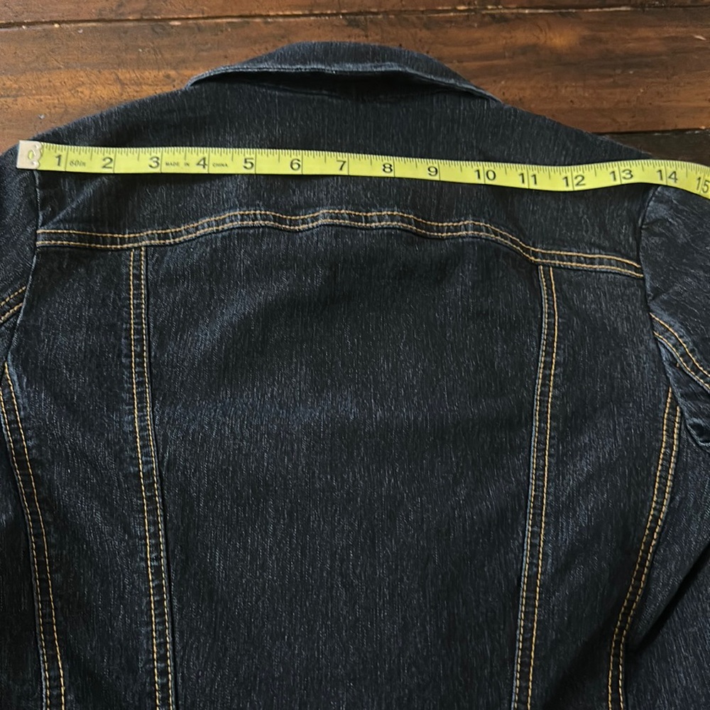 Bisou Bisou Jean Jacket - Picture 8 of 9